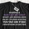 Unisex Lustiges Pancreatektomie T-Shirt Bauchspeicheldrüsen Geschenke & Pankreatitis Bauchspeicheldrüsenkrebs