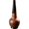 Tall Brown Vase 20x20x51 Cm