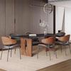 Eames-Style Wabi-Sabi Thickened Nordic Dining Chair