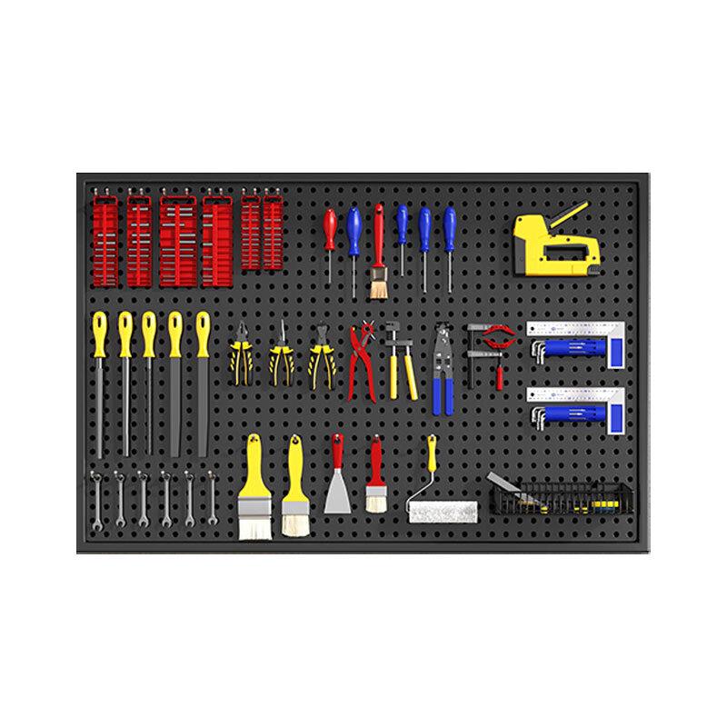 Heavy-Duty Metal Pegboard Tool Organizer for Auto Repair