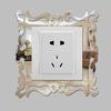 Sticker Decal Kitchen Decor Decal Socket paste Fashion Wall Switch Stickers