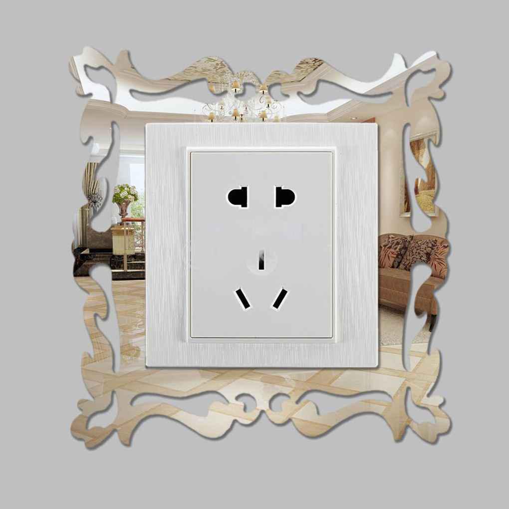 Sticker Decal Kitchen Decor Decal Socket paste Fashion Wall Switch Stickers