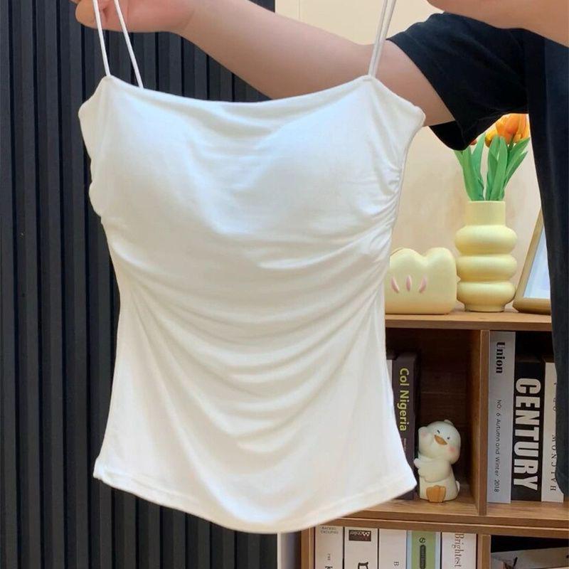 

Элегантный весенне-летний комплект-тройка: Майка, серый кардиган и плиссированная миди-юбка с высокой талией для женщин M (40-50 kg)