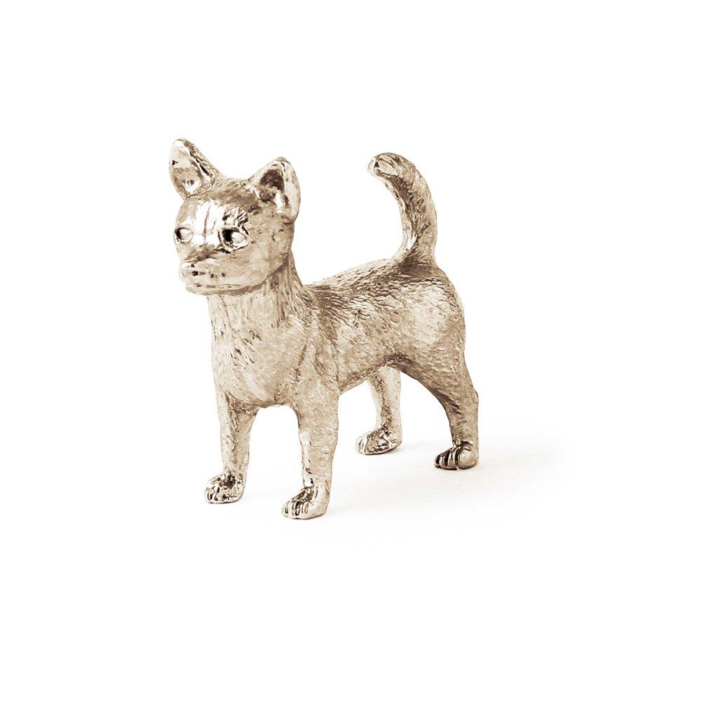 Чихуахуа (Гладкий; плавный) Коллекция фигурок Art Dog, сделано в Англии