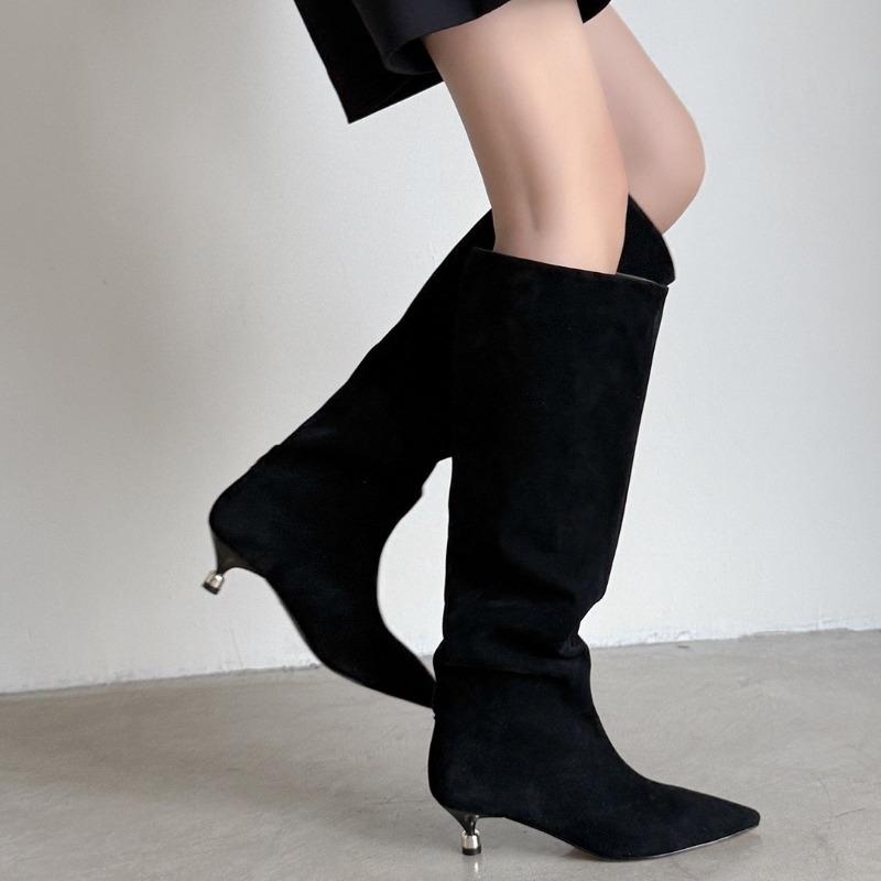 

NEW Size Women s ankle Boots Leopard Winter Autumn Shoes Pleated Black Short Boot Low Heels Footwear Party Shoes Lady 35 чорний