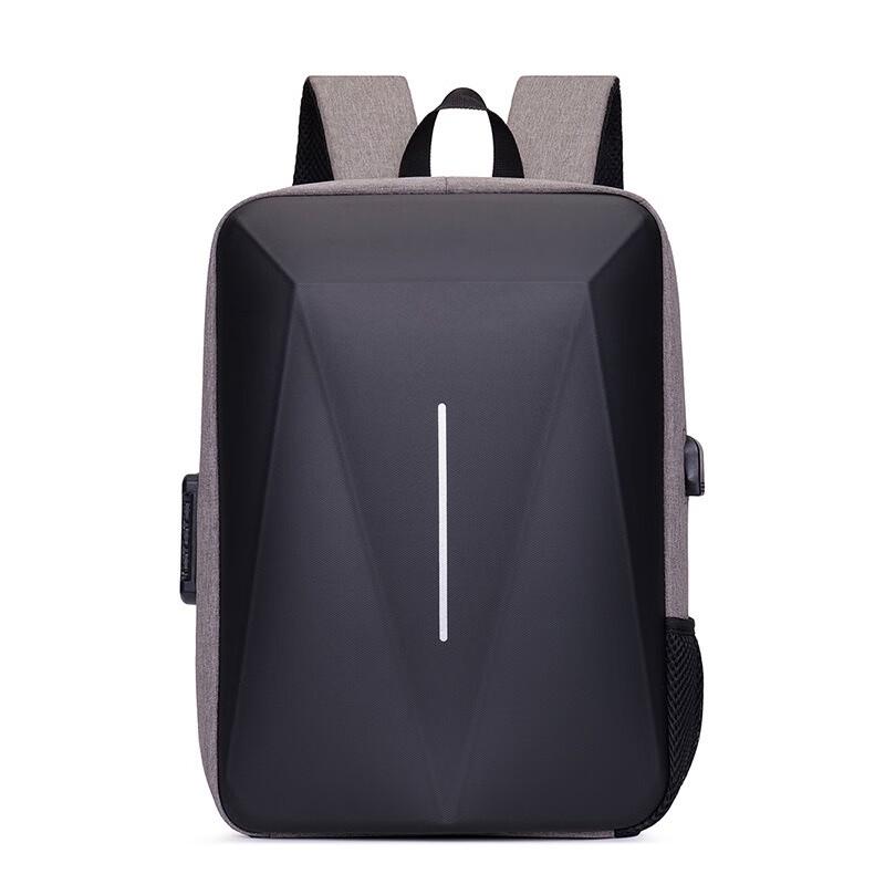 Men's Hard Shell Laptop Backpack