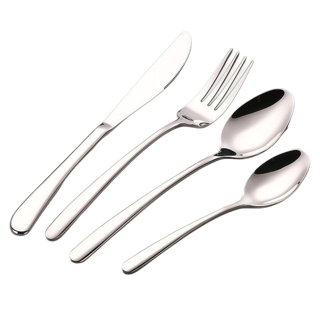 Elegant Stainless Steel Steak Knife and Fork Set - 304 Western Tableware for Hotel
