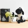 Shaun the Sheep Microwave and Dishwasher Mino Made In 246025 Mug, Approx. 350ml, Safe, Tableware, Sundries, Goods, Book, Green, Ware, Japan,