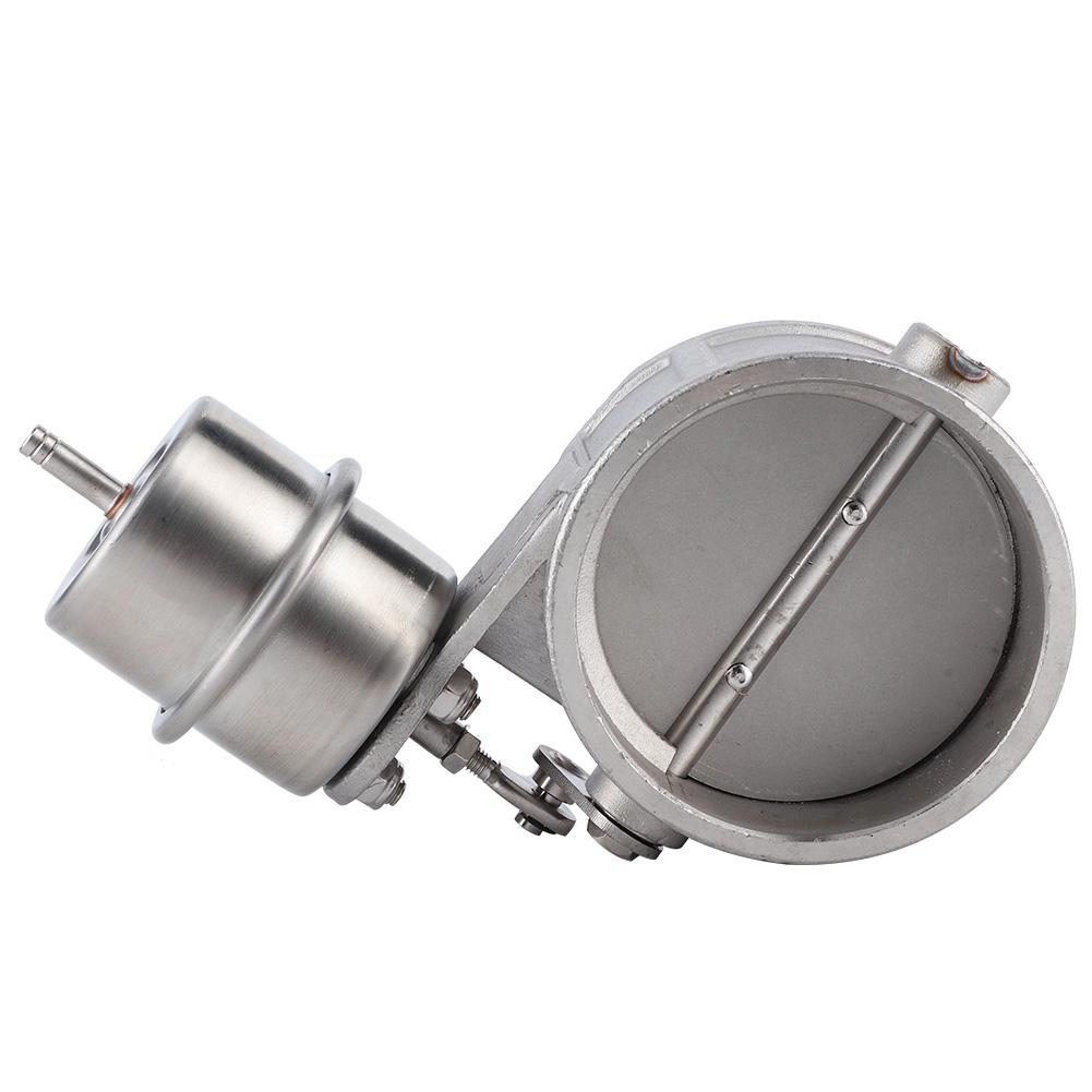 Closed Exhaust Valve Activated Pressure Cutout Dump for Car