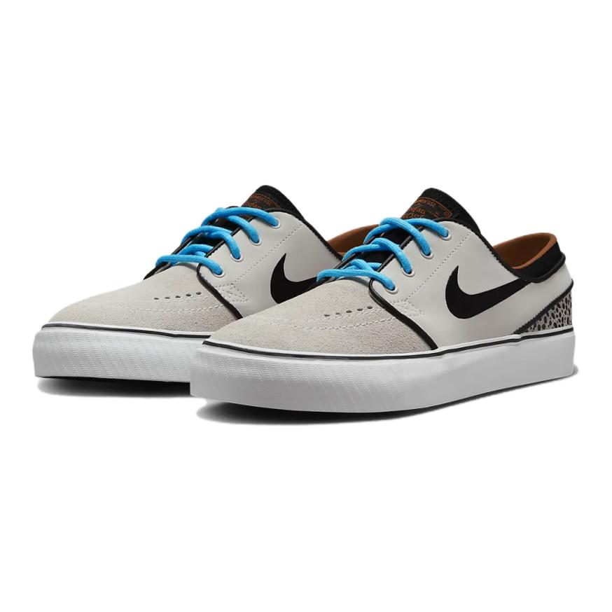 Nike SB Zoom Stefan Janoski OG+ GS 'Safari Olympics' Negro Fantasma Zapatillas de Skate para Niños FV3476-001