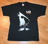 1980er U2 Vintage SELTEN Original 1988 Rattle and Hum Tour 80er Konzert T-Shirt Rockband T-Shirt