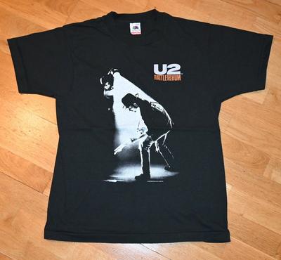 1980s U2 Vintage RARE Original 1988 Rattle and Hum Tour 80s Concert Tee Rock Band Tshirt