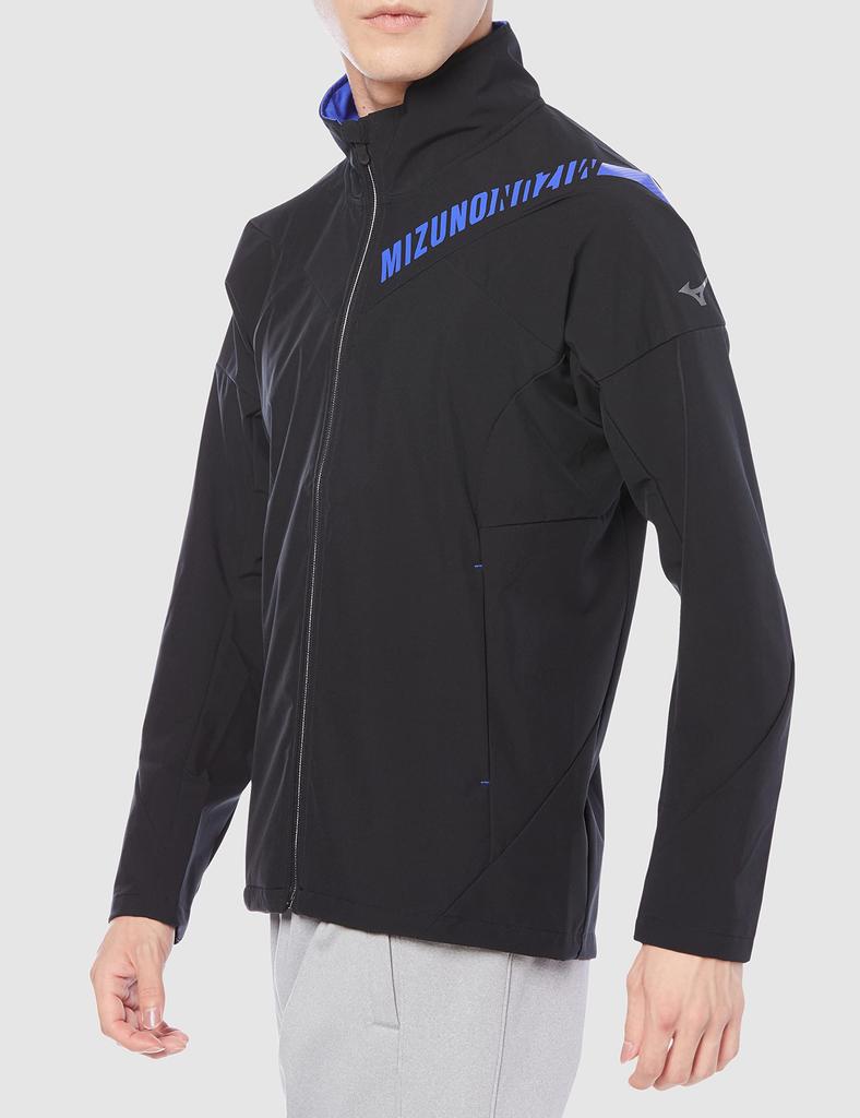 Mizuno Tech Shield Training Size 32MC1552 Jacket, Men's, Black, L,