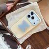 ins wind color irregular geometric bracket apple 17 pro mobile phone case iphone16 personalized soft 13 applicable 15