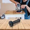 Angle Grinder Handle Anti-vibration Function Black