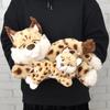 [NICI] WF24 Lynx Parent and Child Lying Cushion 40+20cm