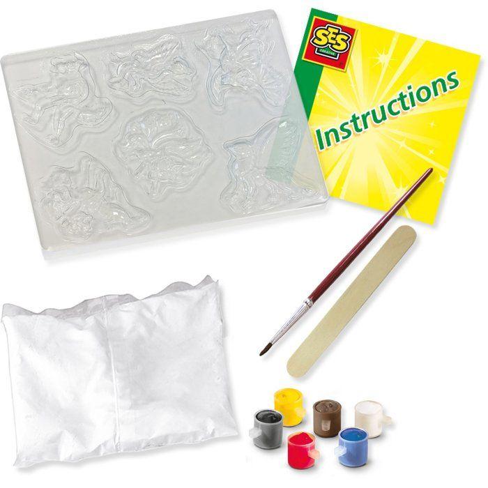 Moulage et peinture - Créatures mythiques - SES Creative - Hobby Blue - Peinture Figurine Mythique - Activité Manuelle - 5+