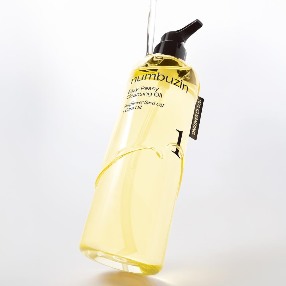 numbuzin No.1 Easy Peasy Cleansing Oil Makeup Melt Deep Cleansing 200ml