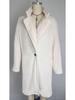 2025 Fall/Winter Furry Long-Sleeve Plush Top with Turn-Down Collar for Women