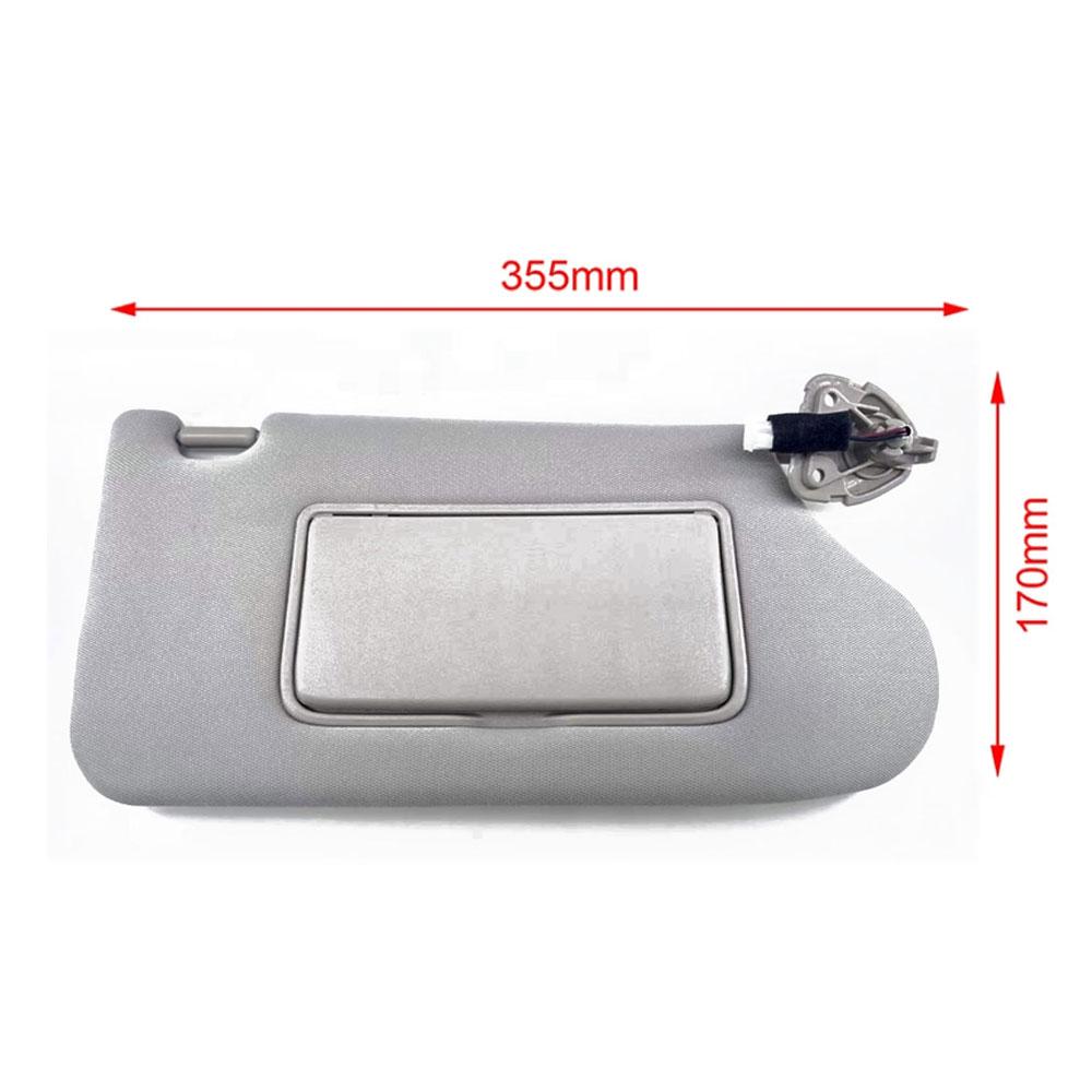 Sun Visor With Light Without Sunroof For Nissan Altima 2013 2014 2015 2016 2017 2018 96401-3TA2A 96400-3TA2A