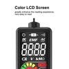 Dual Mode S1CL Electrical Multimeter with Color LCD Display AC DC Voltage Tester with Non Contact Fire Detection