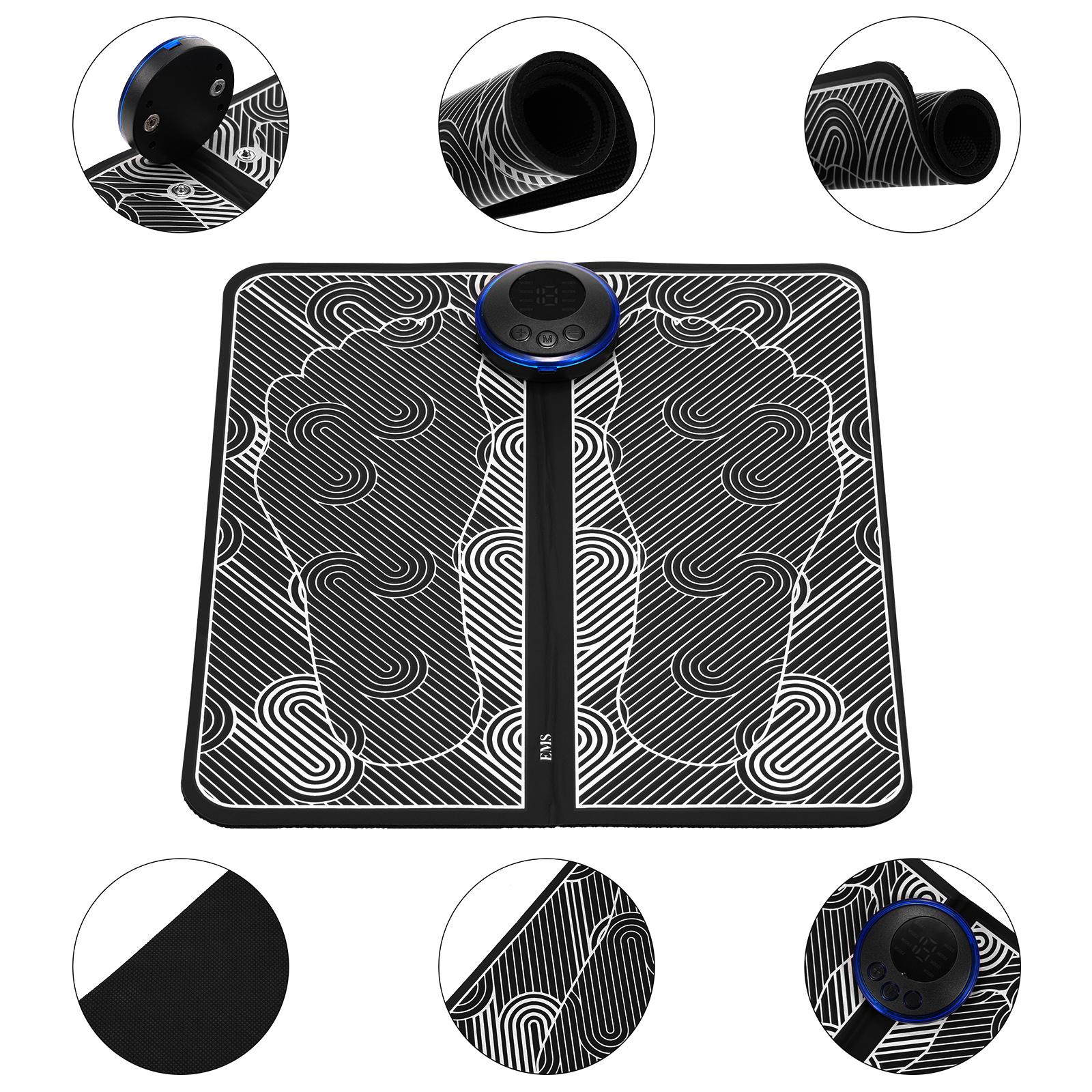 

Electric Muscle Stimulation Massager Electric Leg Muscle Stimulator Massager Pressure Relief Pain Relief Relaxing Blood Circulation Massager Pad