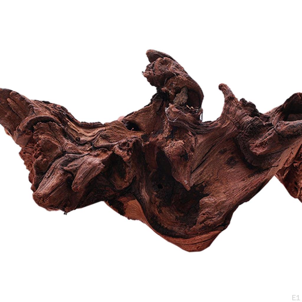 Fish Tank Driftwood Aquarium Decor Sculpture Small Lizards Garden Hideaway Landscape Stump Indoor