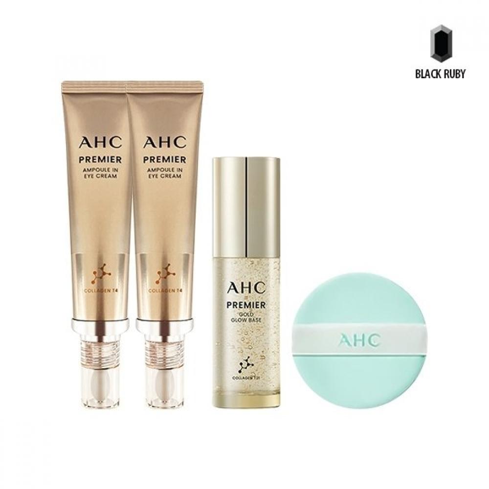 

AHC eye cream season 11 40ml x2 + glow base 30ml + puff Single product/20