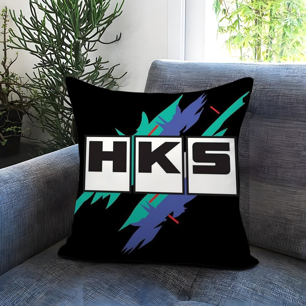 Retro Pattern H-HKS-S Cushion Cover Comfortable Reversible Pillow Cover Ideal for Car Sofa Bedroom & Beyond