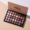 Authentic Meicai Eyeshadow Palette Makeup Artist Special Stage Makeup Performance Makeup Earth Colors 2025 New Multi-Color