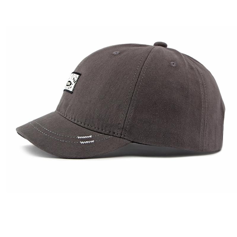 Cotton Short Brim Baseball Cap Unisex Outdoor Sunscreen Hat