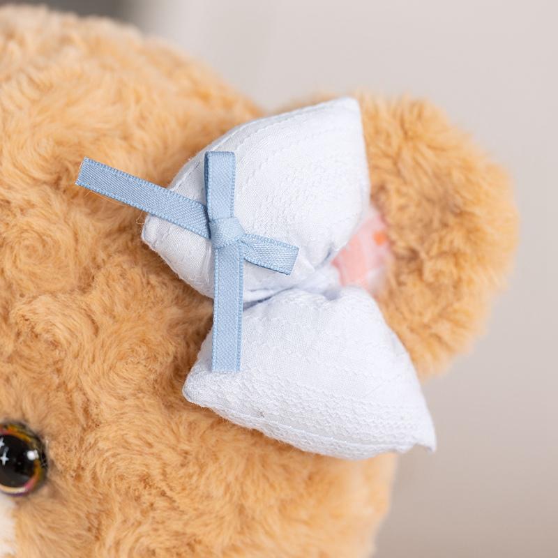 Super Adorable Bear Rabbit Plush Playthings Cute Bunny Dolls Stuffed Hug Pillow Gentle Animal Cushion Girls Birth Date Xmas Gifts