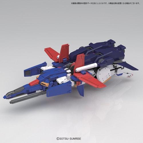 MG Mobile Suit Gundam ZZ Double Zeta Gundam Ver.Ka 1/100 Scale Pre-Colored Plastic Model