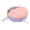 Silicone Kitten Nipple Feeder Biomimetic Pet Milk Feeder for Kittens Puppies Rabbits LambPink