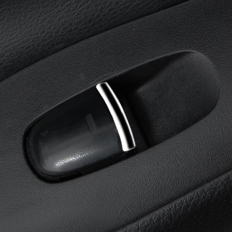 Door window lifter button decorative sticker for Renault Koleos Samsung QM6