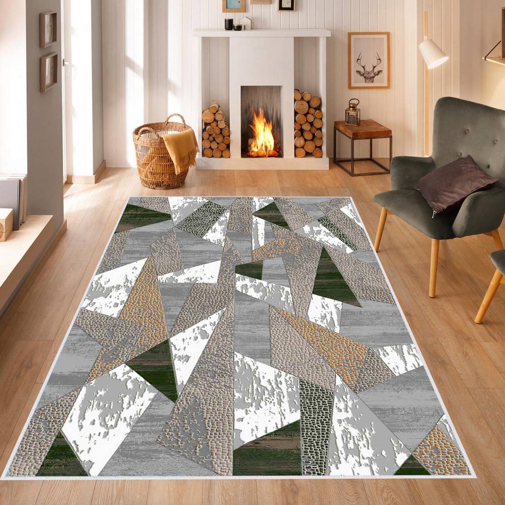 

Mosimoso Home MC479 Ковер с принтом на подошве в горошек 50x80 cm