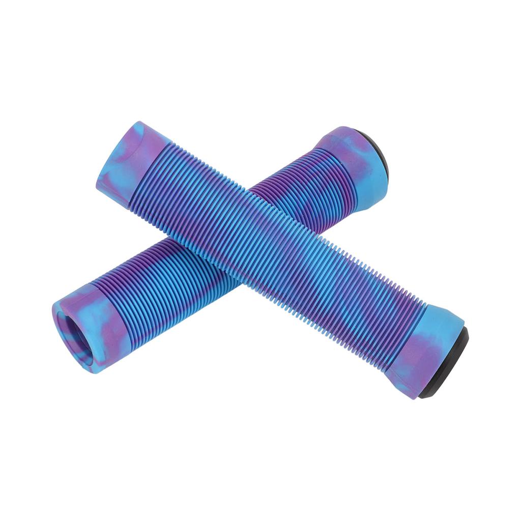 1 PairCelsiusset 22.2mm Rubber Handlebar Grips with Anti Slip Texture Mountain Bike Handle Cover Sleeve