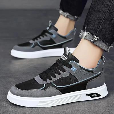 Mode Herren Studenten Freizeitschuhe Atmungsaktiv Leicht Rutschfest Sportschuhe Outdoor Trendige Sneaker Zapatillas De Hombre 2024 Neu
