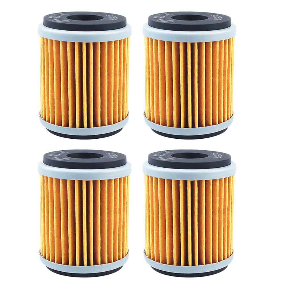 Motorcycle Oil Filter For Yamaha TTR250 XMAX300 MT125 YZF-R125 YP125 Xmax125 XG250 XT250 YBR250 CZD300 YZ450 YZ250 WR250