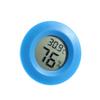 Round Thermometer Wireless Electronic Weather Station Digital Hygrometer Battery Operated Outdoor Temperature