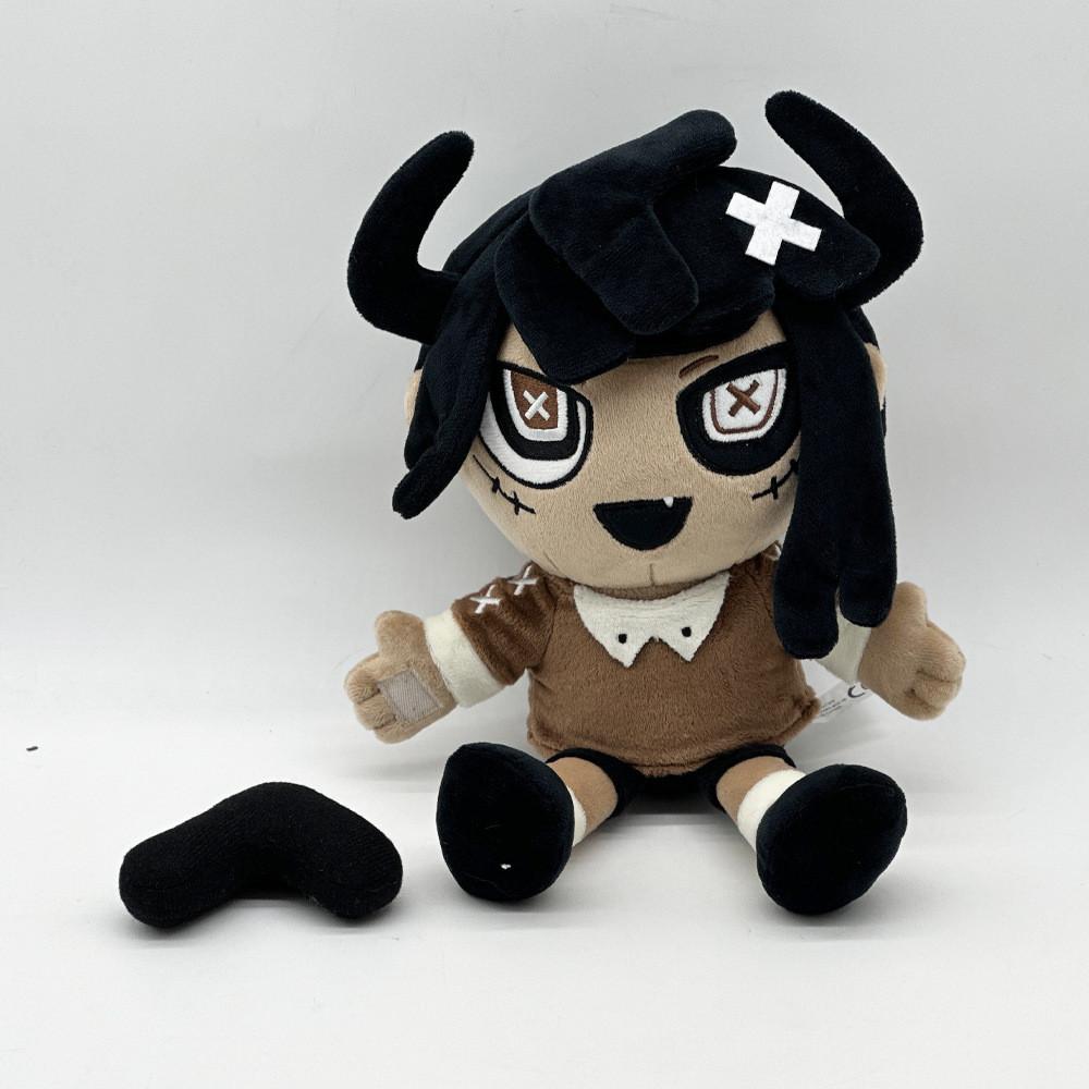 Unique Tamari Gitd Plush Scar Boy Soft Toy Adorable Stuffed Doll For Collectors