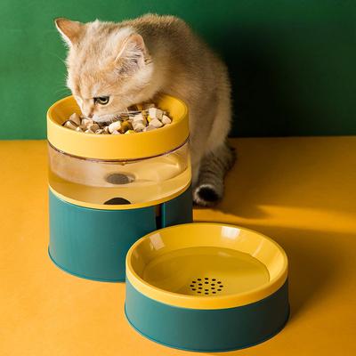 Cat Water Dispenser Puppy Automatic Water Dispenser  Mobile Cat Bowl  Dog Bowl  Drinking Water Feeder  Pet Supplies