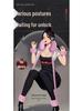 Jiuai Erotic SM Handcuffs & Leg Spreader - Interactive Adult Sex Aids