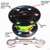 164ft Small Finger Spool for Scuba Diving Snorkeling - Lightweight Aluminum Alloy
