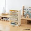 Large Capacity Minimalist Storage Rack, Maillard Slanted High Aesthetic Student Desktop Multifunctional Pen Holder