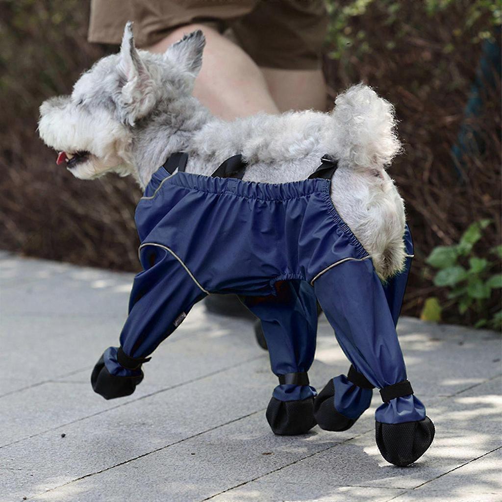 Dog Winter Snowsuit with Boots