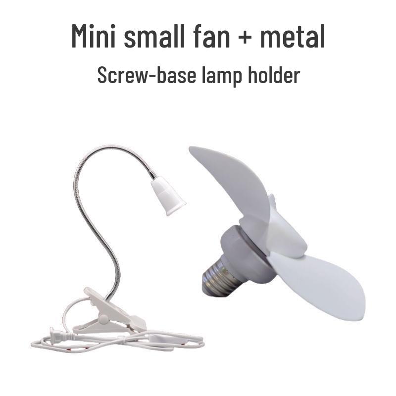 Multi-functional Socket Fan: Small Whirlwind Wall-mounted or Floor-standing Fan for Toilet and Kitchen