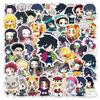 50 Chibi Demon Slayer Anime Stickers for Journals, Water Bottles, Phones & Computers