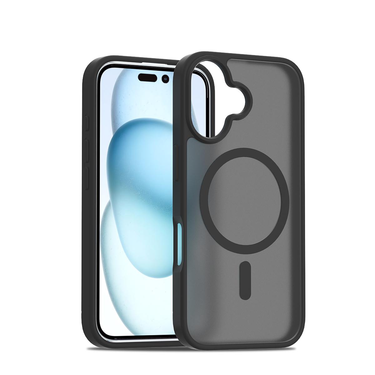 

Matte Translucent For Magsafe Magnetic Case For iPhone 17 Air 16 15 14 11 13 12 Pro Max Hard Wireless Charging Back Cover iPhone 13 Pro