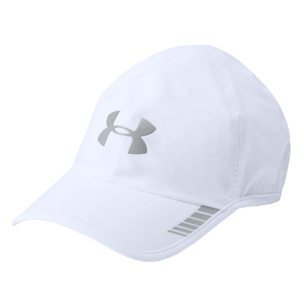 Under Armour UA AV One Size Size Men s Cap, White/White/Silver, (Japan L)